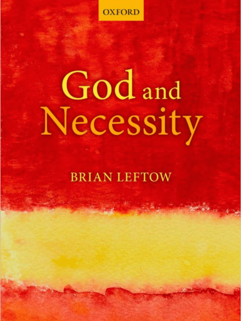 God and Necessity