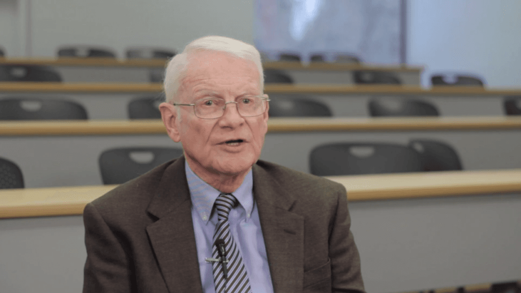 Gaffin Speaks about Translating Vos’ Reformed Dogmatics
