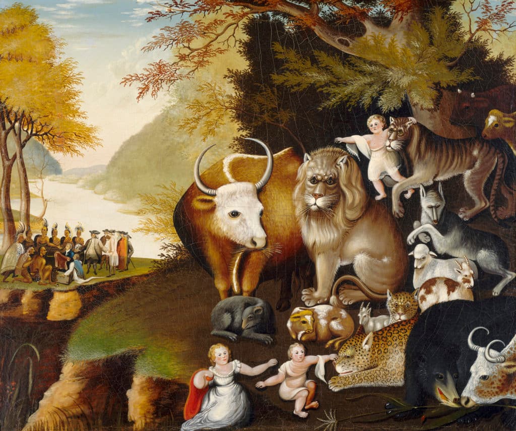 Edward Hicks, Peaceable Kingdom