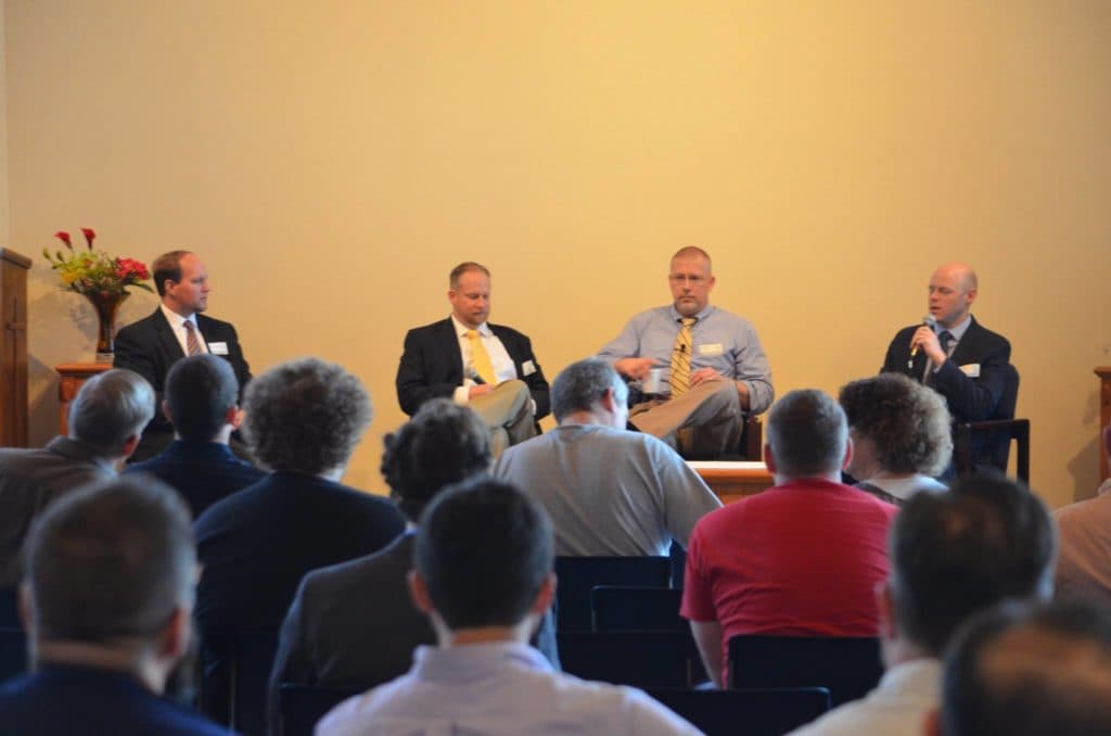 Austin Theology Conference panel discussion