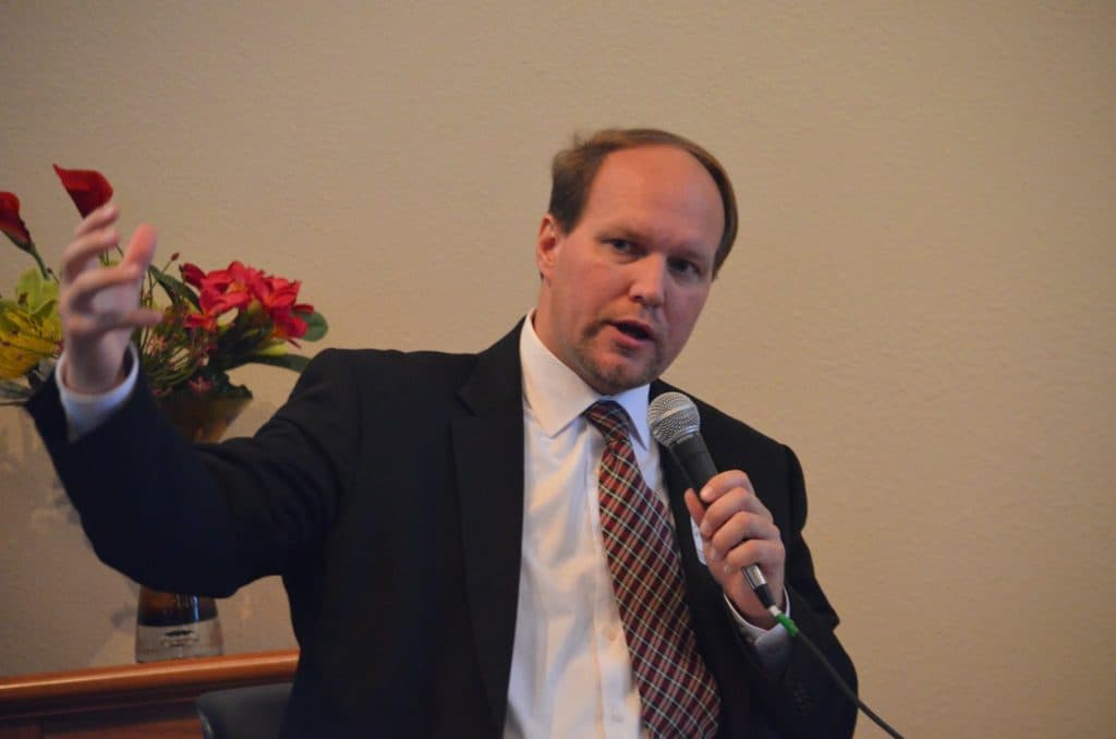 Glen Clary to Speak on the Second Commandment