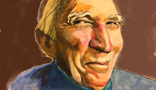 John Updike by raschiabarile-d3injre