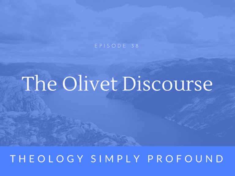 The Olivet Discourse