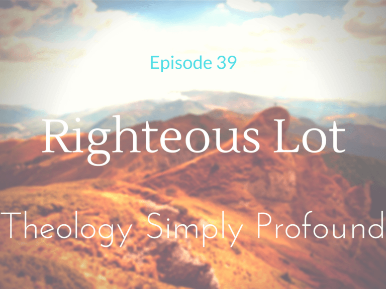 Righteous Lot