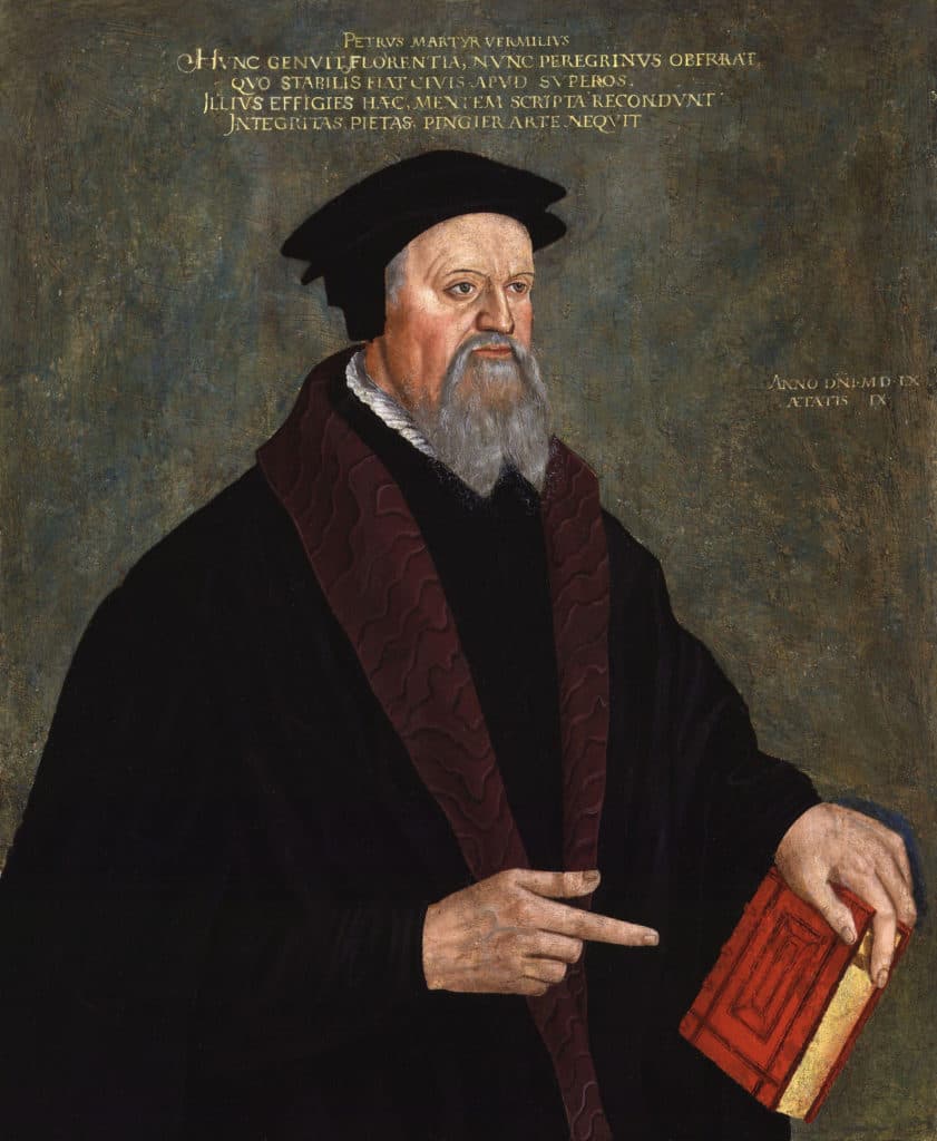 Peter Martyr Vermigli and John Henry Newman on Justification
