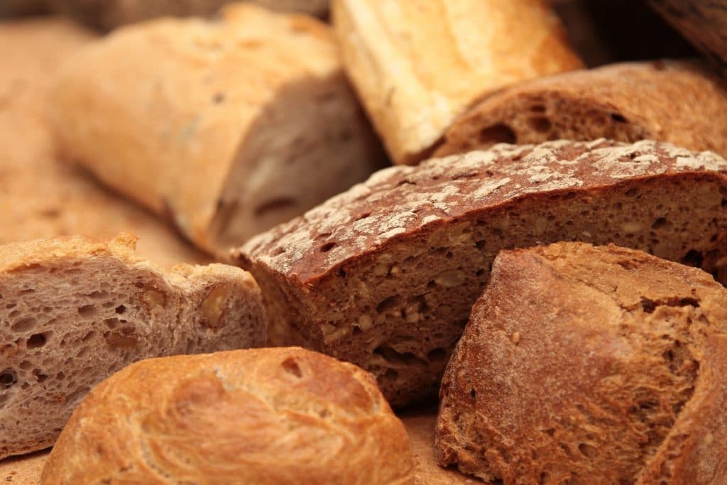 Man Shall Not Live by Bread Alone