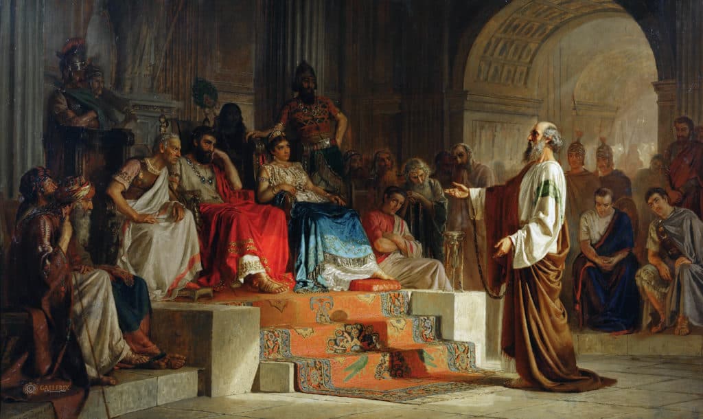 Paul, Agrippa, and the Providence of God