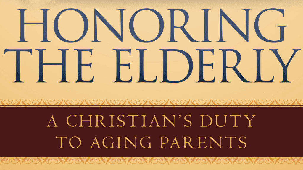 Honoring the Elderly