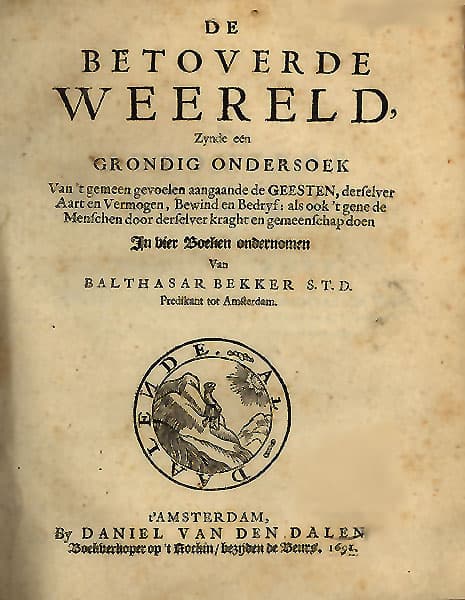 Beginning with Scripture, Ending with Worship: An Analysis of Petrus van Mastricht’s Polemic against Balthasar Bekker