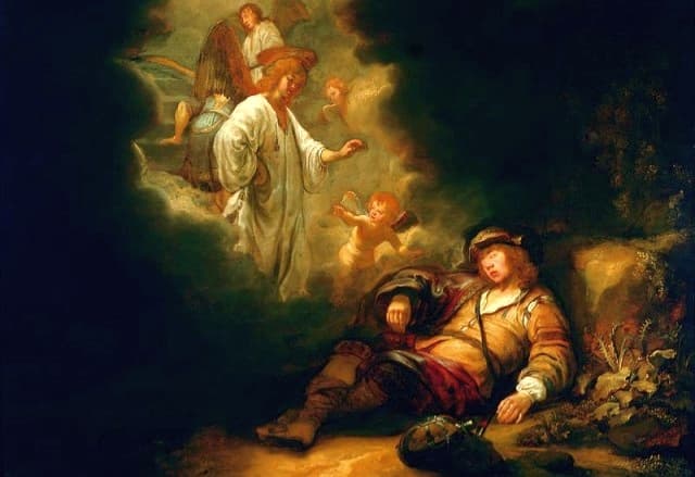 Genesis 28:10–22 — God’s Ladder