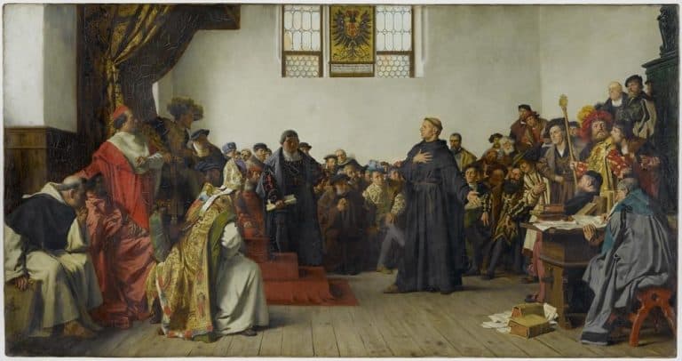 The Diet of Worms