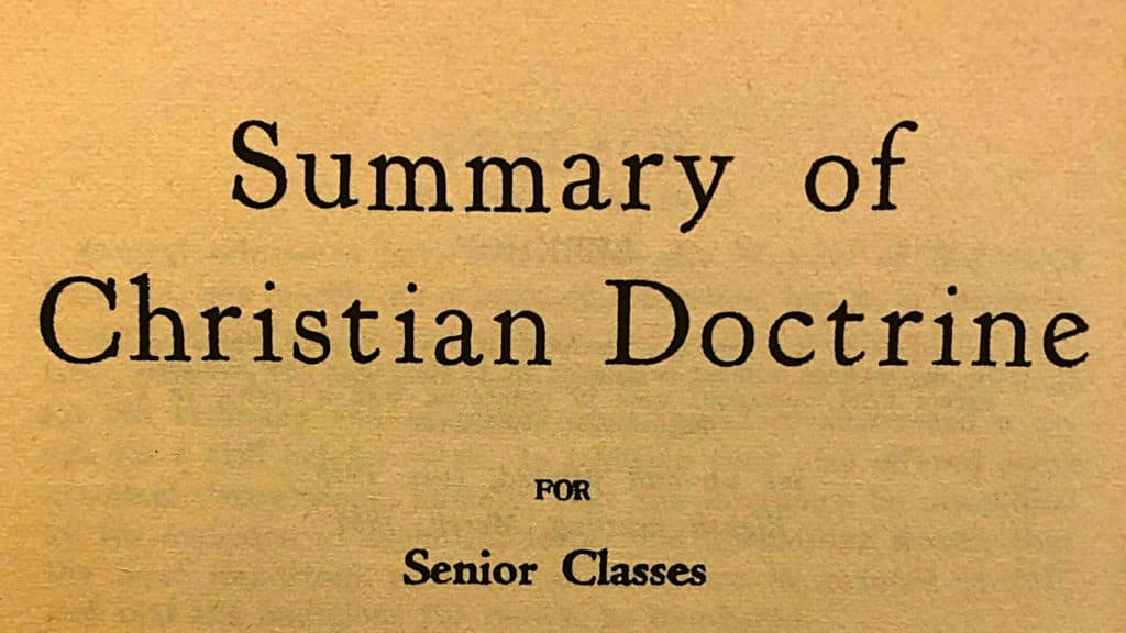 Summary of Christian Doctrine: The Attributes of God, Part 1