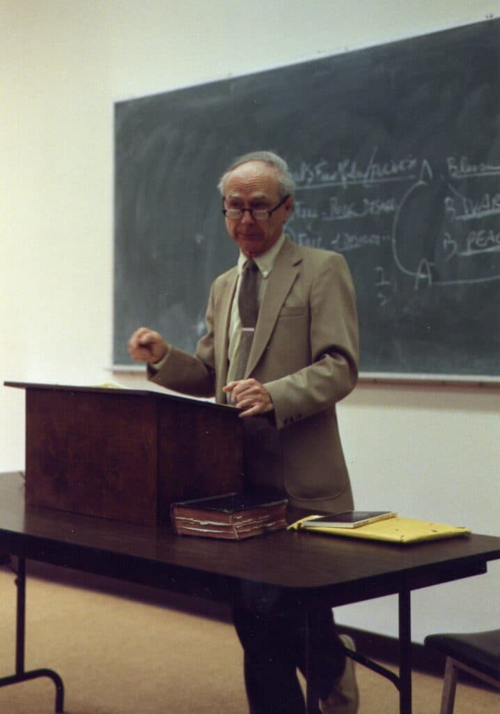 Covenant Theology and Cultural Engagement in the Thought of Meredith G. Kline
