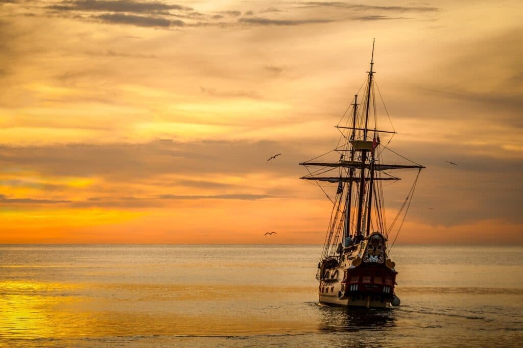 Make of Me a Ship for Yourself: The Resurrection Mirrored in Vos’ Poem “Ex Arbore Navis”