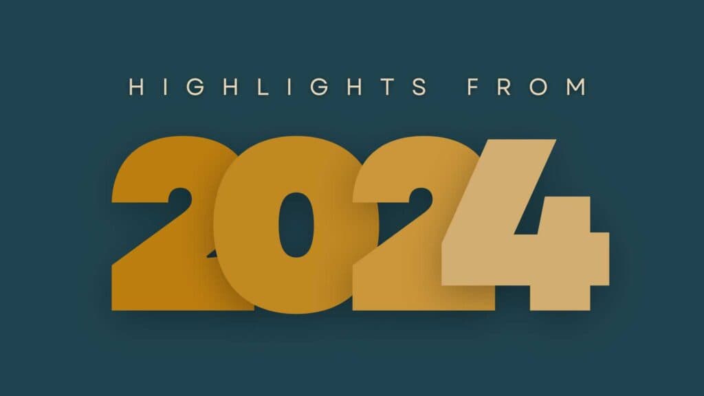 Highlights from 2024