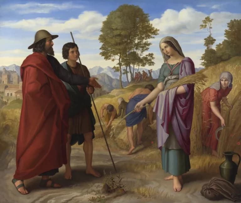 Ruth 1:6–22 — Turning the Bitter Sweet