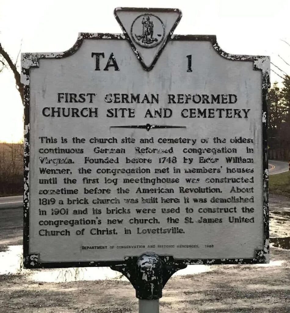 300 Years of the Reformed Church in the United States