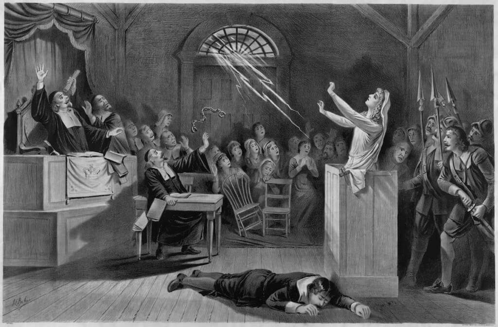 The Puritans and the Salem Witch Trials