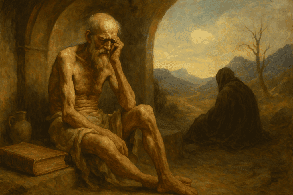 Redemptive-Historical Themes in Job and 2 Peter