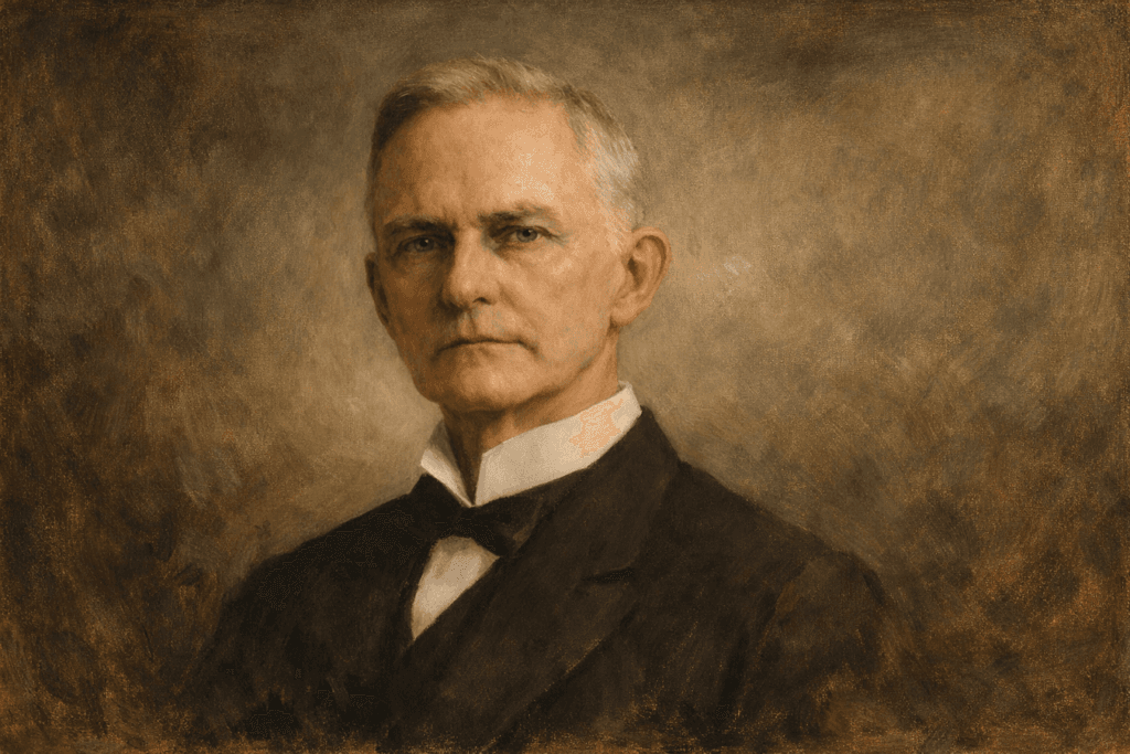 Portrait of Cornelius W. Grafton used for Christ the Center episode 958 social graphics