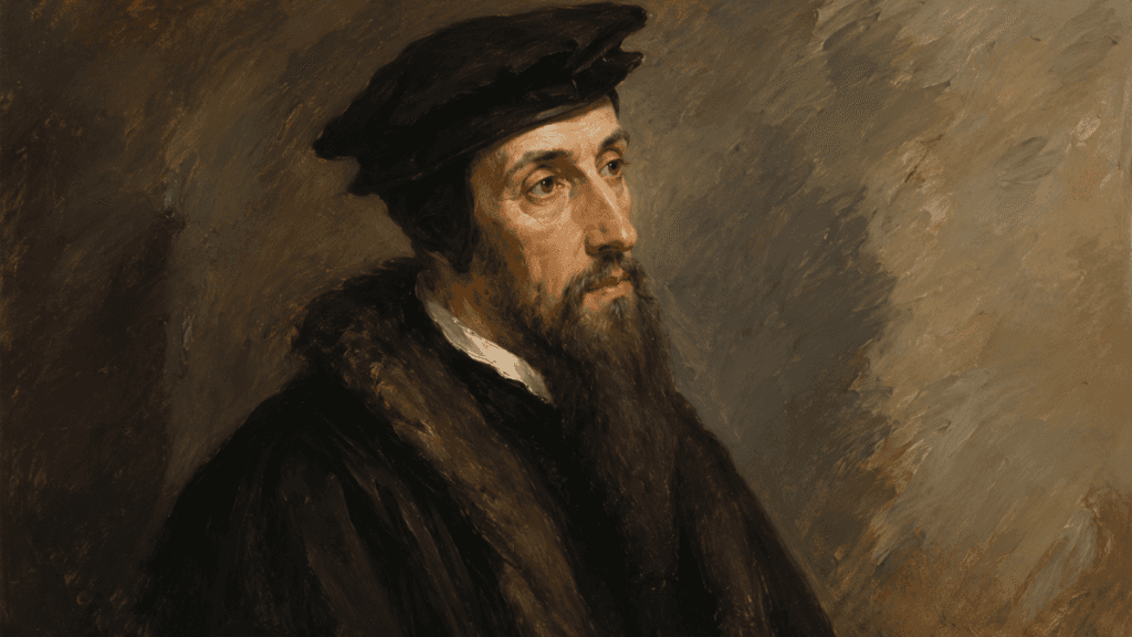 John Calvin as Counselor: Pastoral Wisdom from His Letters